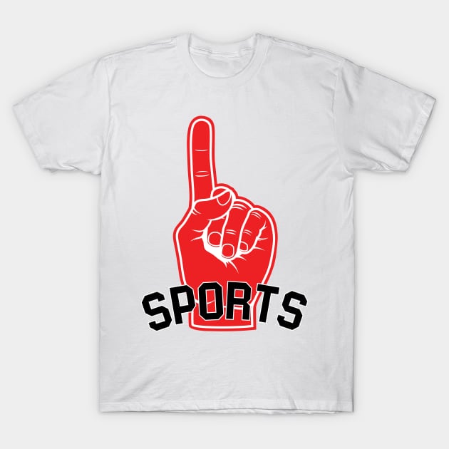 Go Sports! T-Shirt by imlying